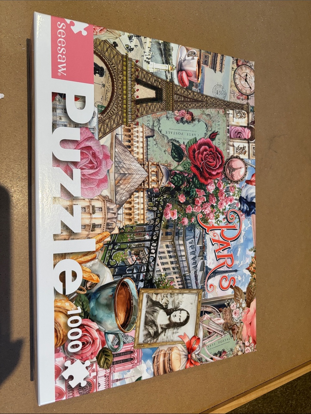 The Love of Paris 1000-Piece Puzzle